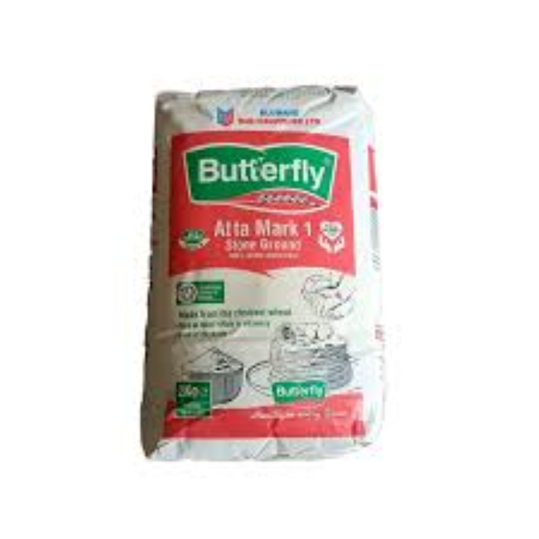 BUTTERFLY ATTA MARK 1 2KG